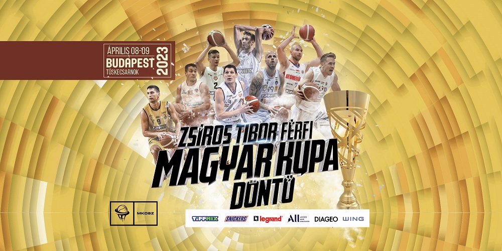 Már kaphatóak a jegyek a csapatszektorokba is a Zsíros Tibor Férfi Magyar Kupára