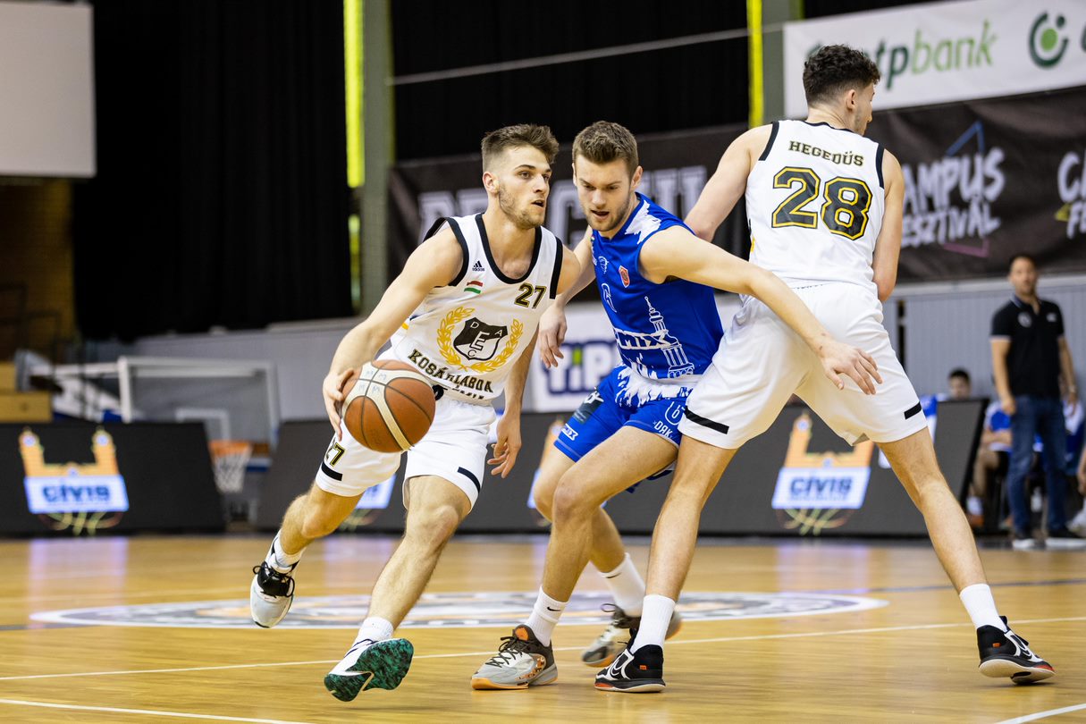 U20: Hosszabbítás után bajnok a Debreceni Kosárlabda Akadémia