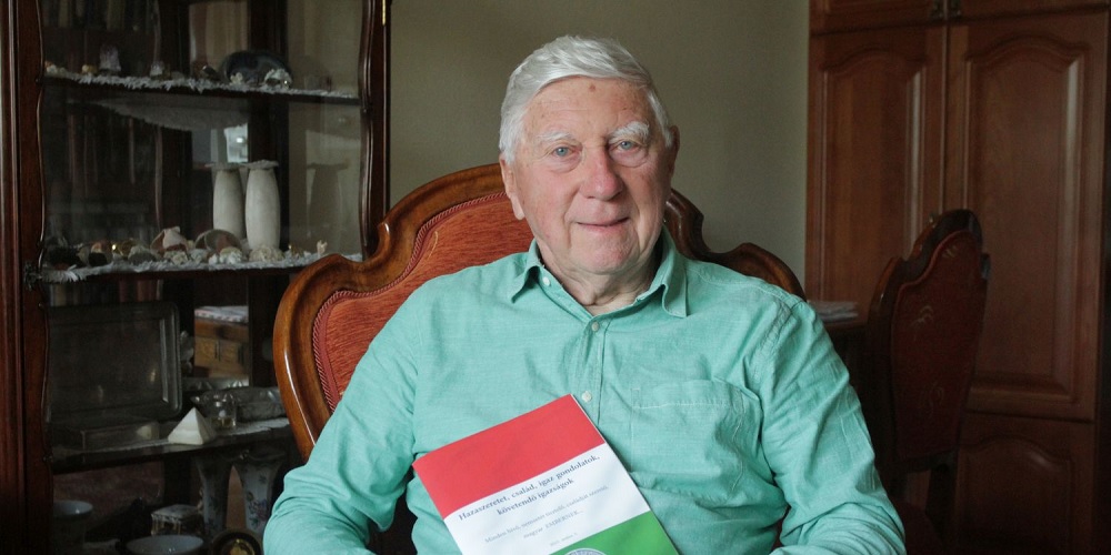 A 90 éves Judik Zoltán mindmáig sajnálja, hogy lemaradt az 1955-ös Eb-győzelemről 