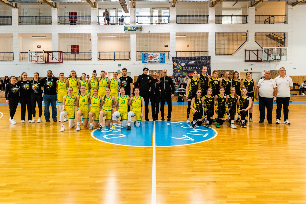 2022/23 - Darazsak Sportakadémia/A – Zsíros Akadémia Kőbánya 96-47