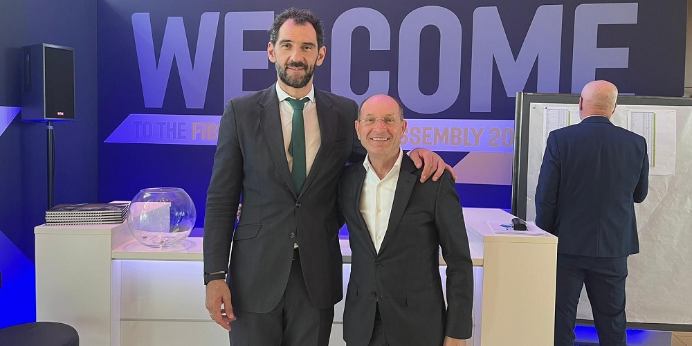 Jorge Garbajosa a FIBA Europe új elnöke