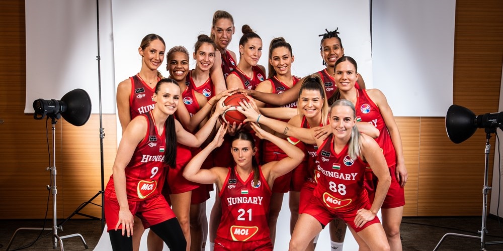 Hatodik helyre rangsorolja a FIBA női válogatottunkat az Eb előtt