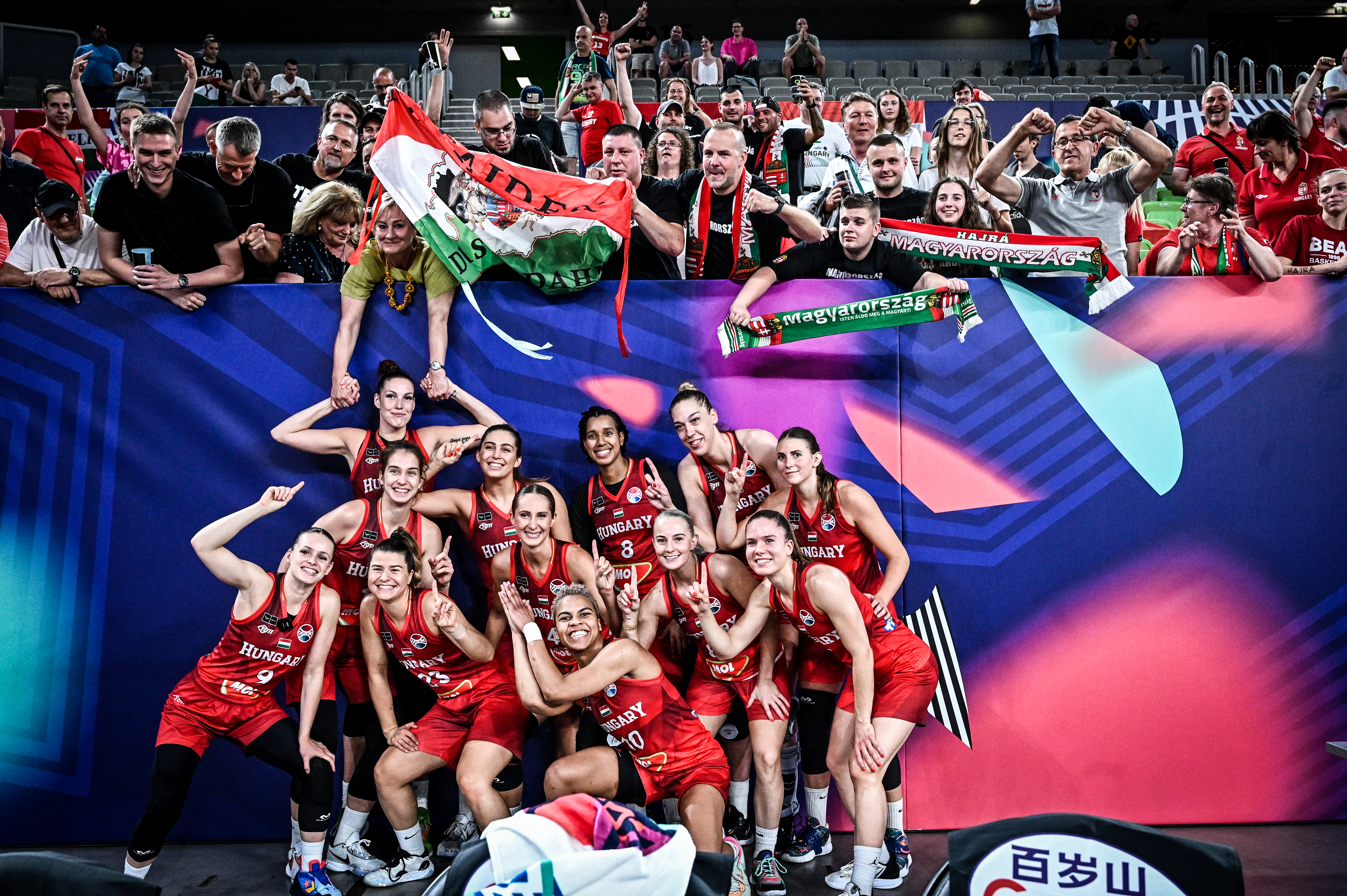 22 pontos győzelemmel kezdtük a női Európa-bajnokságot