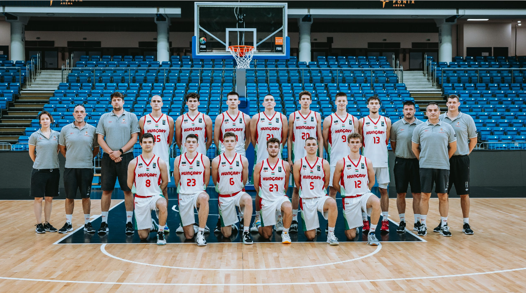 Megvan a magyar válogatott kerete az U19-es világbajnokságra