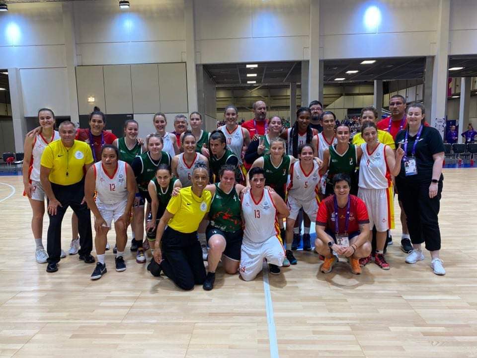 Bronzérmet szerzett a Special Olympics World Games Berlin 2023-on egyesített női kosárlabda csapatunk