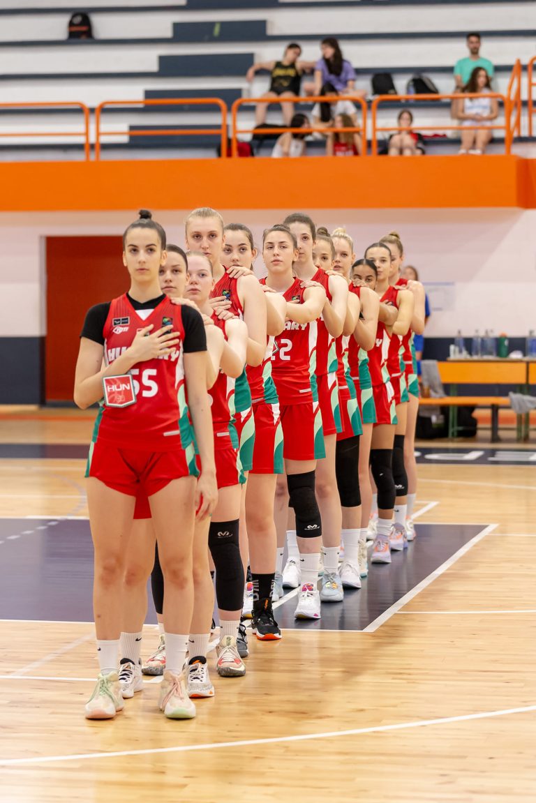 15 ponttal legyőzte az U18-as női válogatott Szerbiát