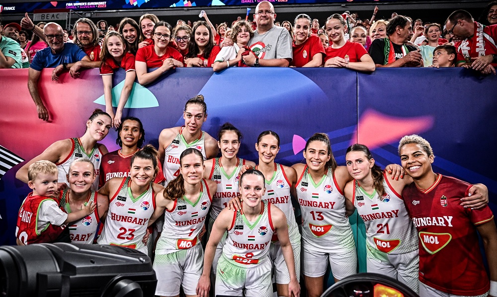 Negyedik helyen zárta az Európa-bajnokságot női válogatottunk