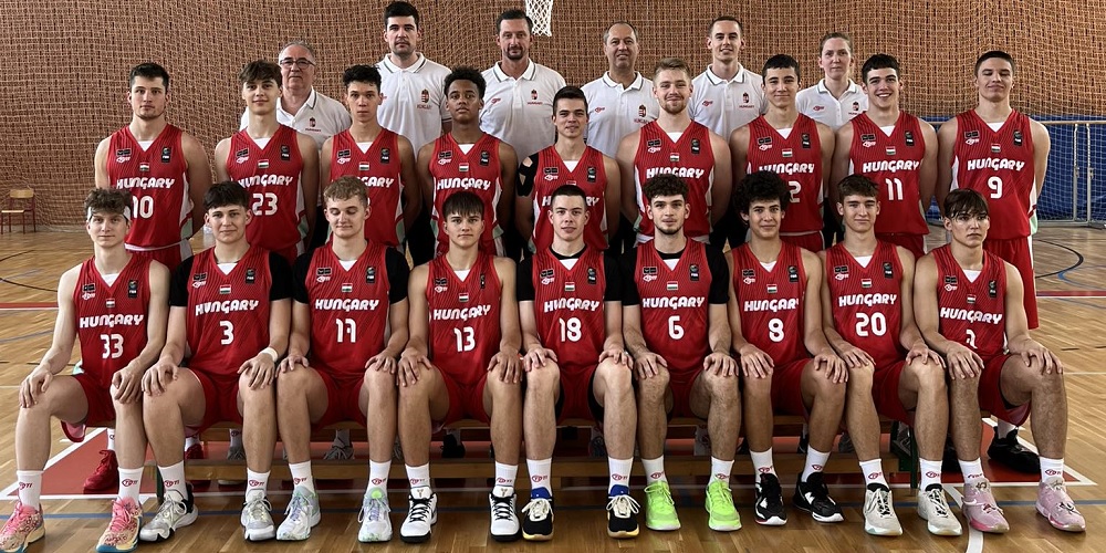 Ausztria ellen folytatta felkészülését U18-as fiú válogatottunk