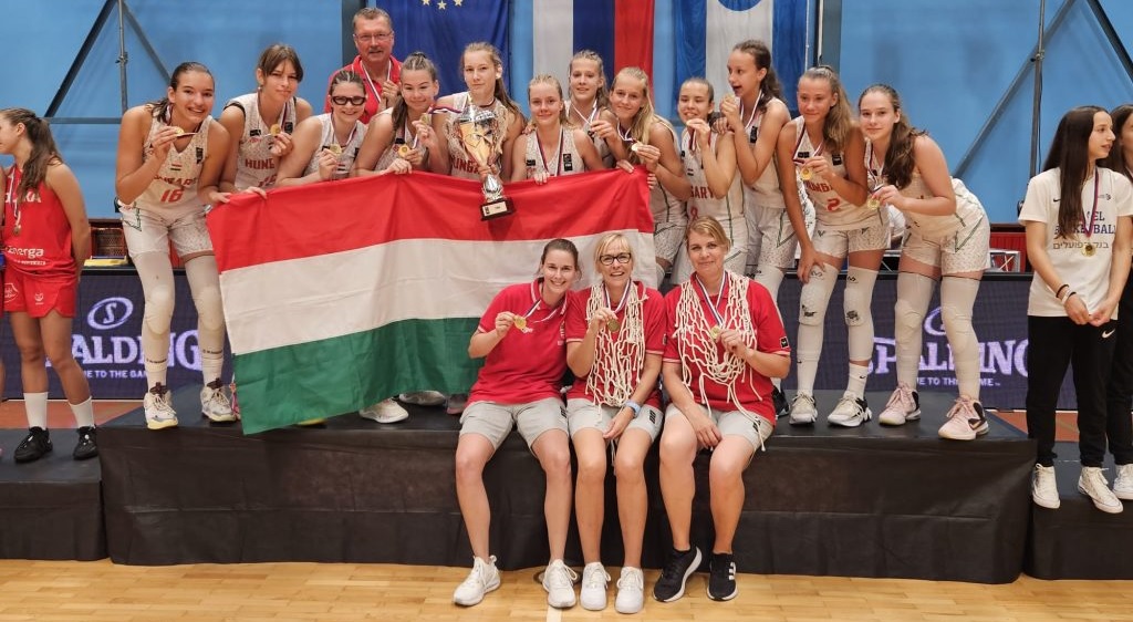 U14-es lány csapatunk megnyerte az idei Slovenia Ballt