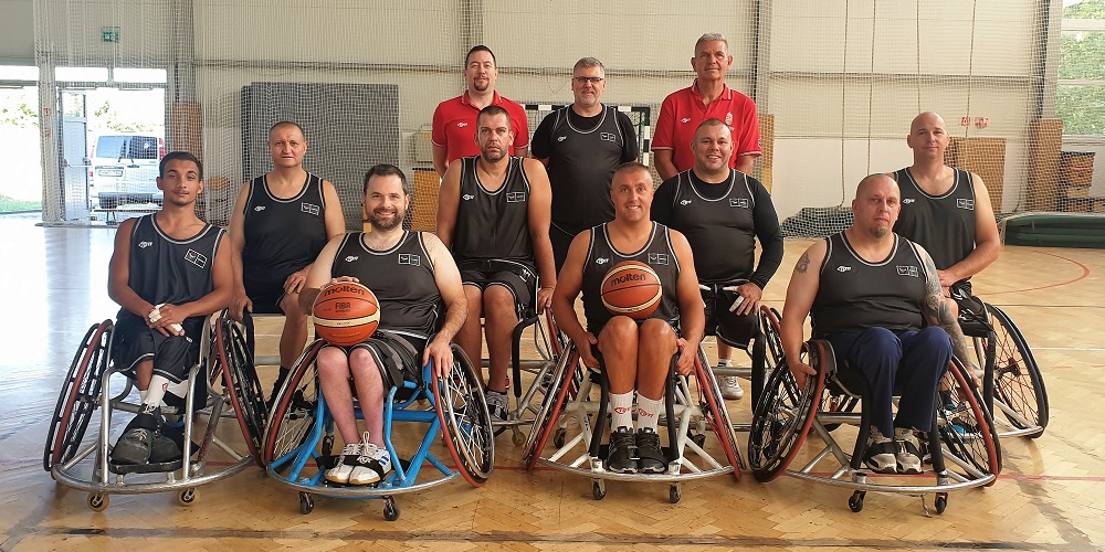 Kerekesszékes kosárlabda: Újabb edzőtábor, közeleg az Európa-bajnokság