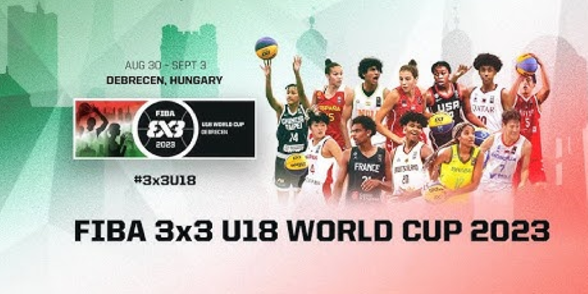 Az U18-as világbajnoksággal folytatódik a debreceni 3x3-as kosárhét