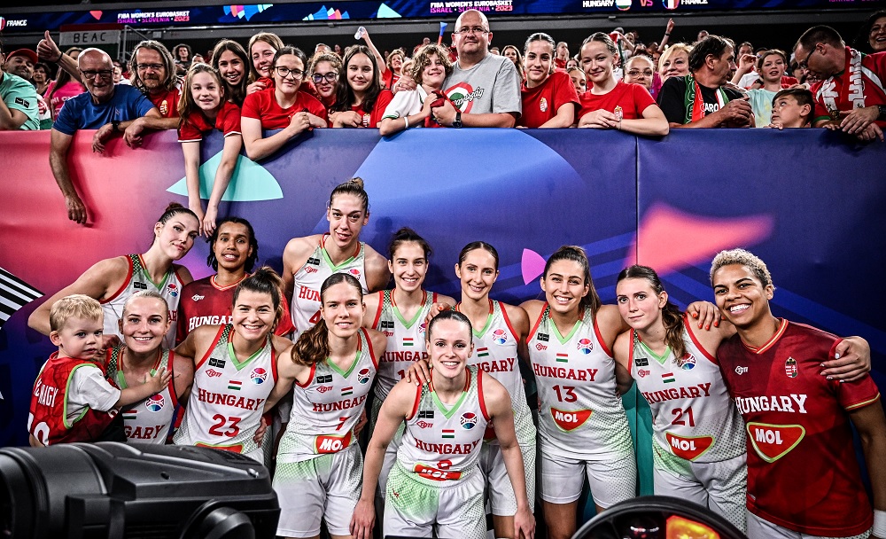 Megvan a 2025-ös női Európa-bajnokság négy helyszíne