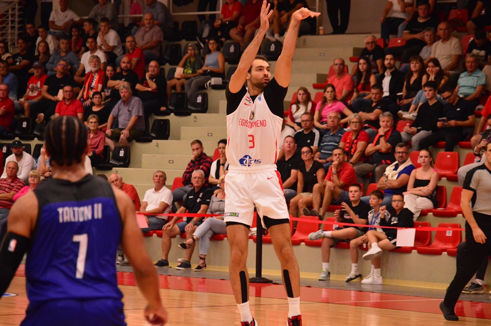 FIBA EC: Izgalmas mérkőzésen verte az Egis Körmend az Anorthosist
