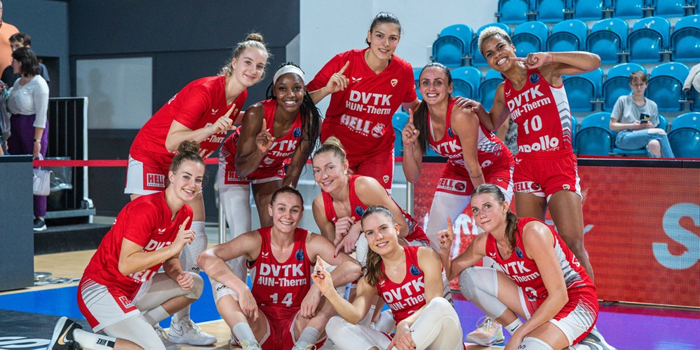 Női Euroliga: Tíz ponttal nyert a DVTK a Lyon otthonában