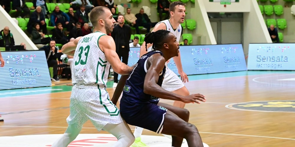 FIBA EC: Vereséget szenvedett Bulgáriában az Alba