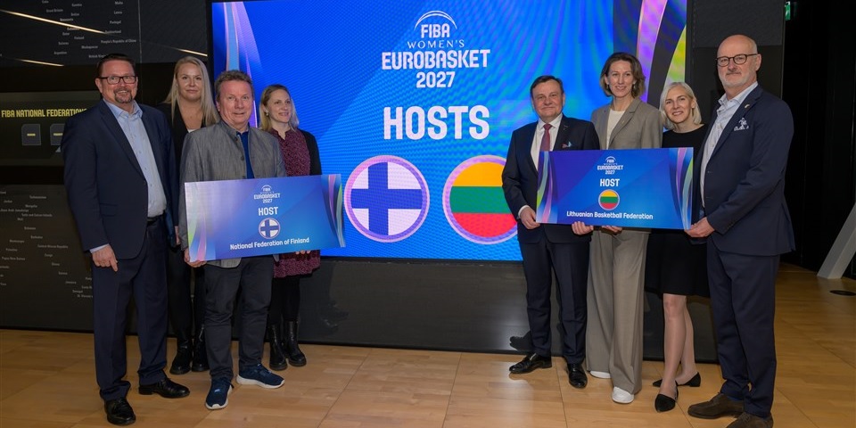 Litvániában és Finnországban lesz a 2027-es női Eb