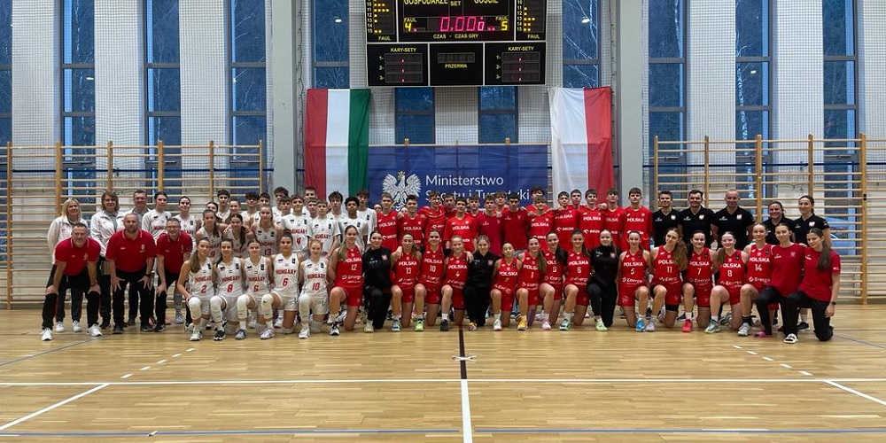 Lengyelországban készültek U15-ös nemzeti csapataink
