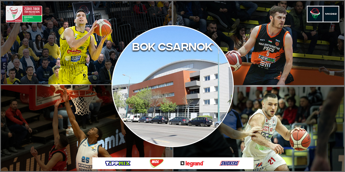 A BOK Csarnokban lesz a férfi kupa négyesdöntője
