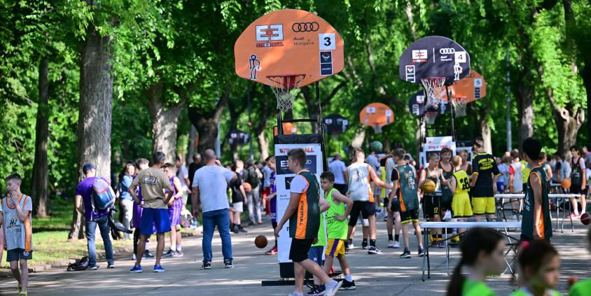 Audi Streetball: Jeles jubileum Kőbányán