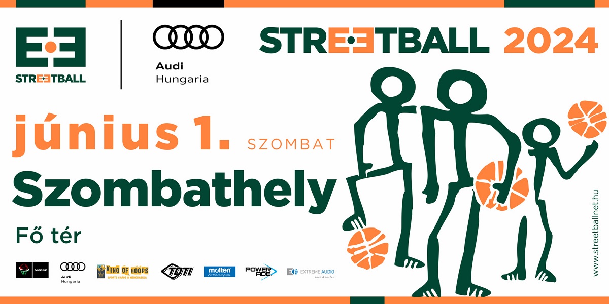Audi Streetball: Szombaton Szombathelyen