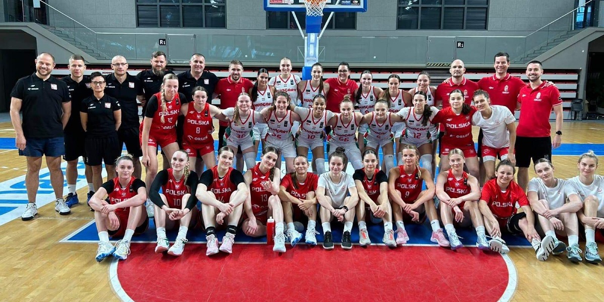 Két meccset játszott Lengyelországban U20-as női válogatottunk