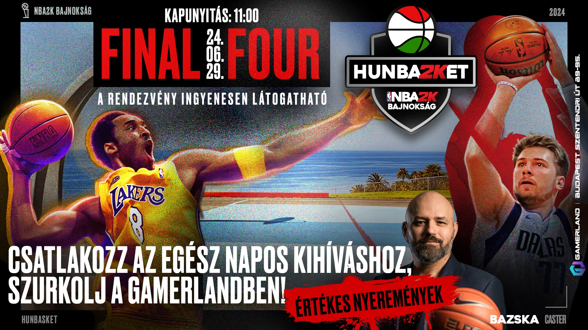 Véget ért a HuNBA2Ket NBA2K Bajnokság alapszakasza