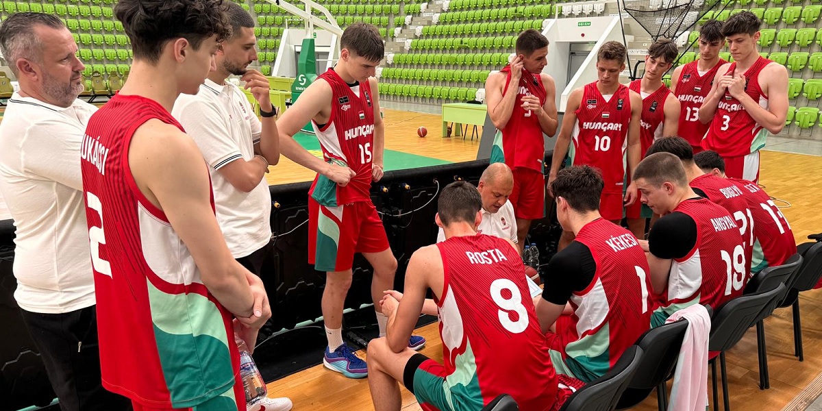 U18-as férfi válogatott: Egy győzelem, egy vereség Bulgáriában