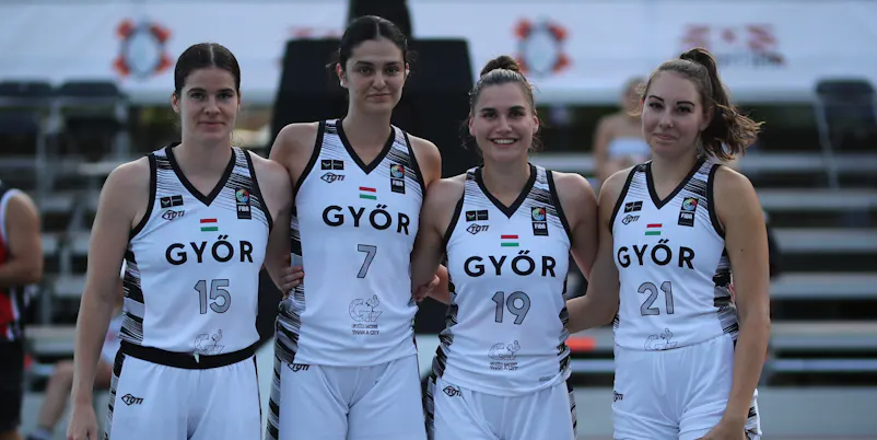 Második helyen zárta a pristinai FIBA 3×3 WS tornát a Győr