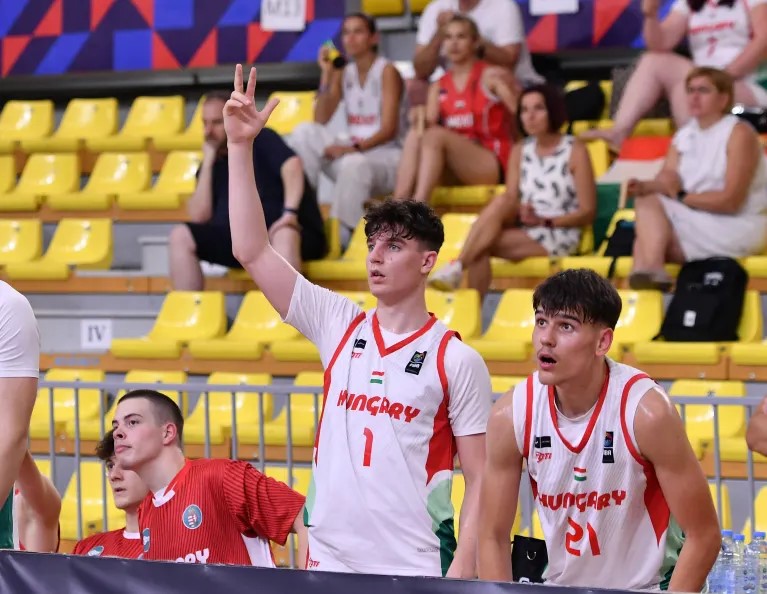 U18-as B divíziós férfi Eb: Magabiztos siker Koszovó ellen