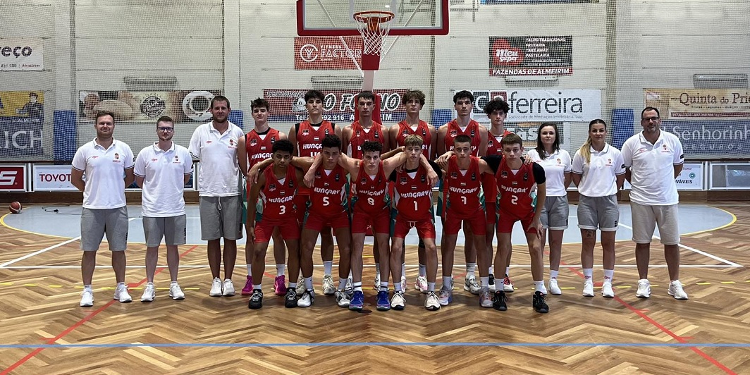 U16-os fiú válogatott: Egy győzelem, két vereség a portugáliai tornán