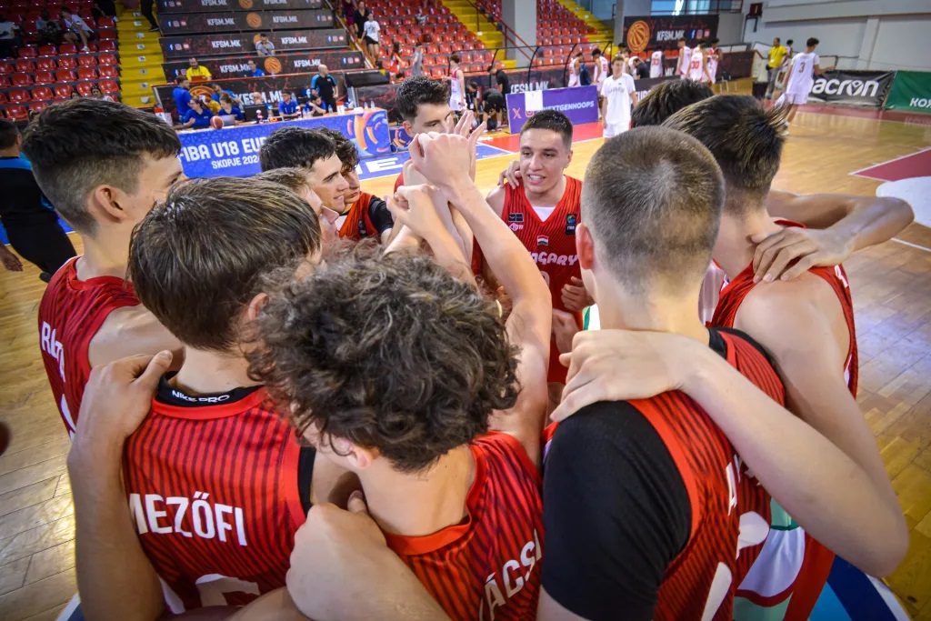 U18-as B divíziós férfi Eb: Magabiztos és rendkívül fontos győzelem Svájc ellen