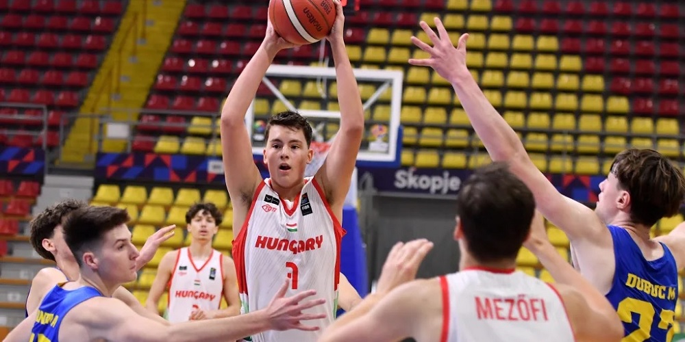 U18-as B divíziós férfi Eb: Sima győzelem Románia ellen