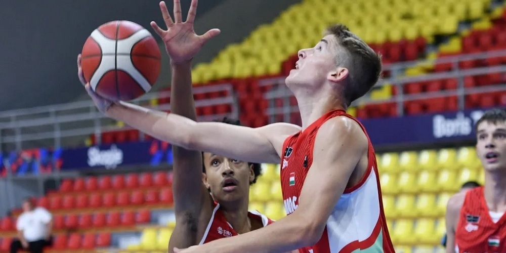 U16-os B divíziós fiú Eb: Fájó vereség Svájc ellen a nyitányon