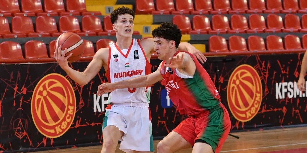 U16-os B divíziós fiú Eb: Hullámzó meccsen vereség Portugália ellen