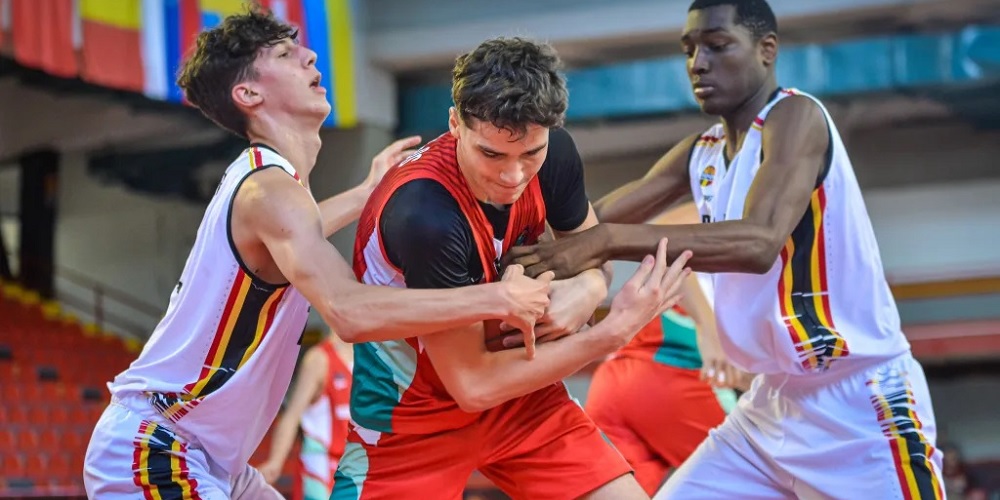 U16-os B divíziós fiú Eb: Magabiztos belga győzelem