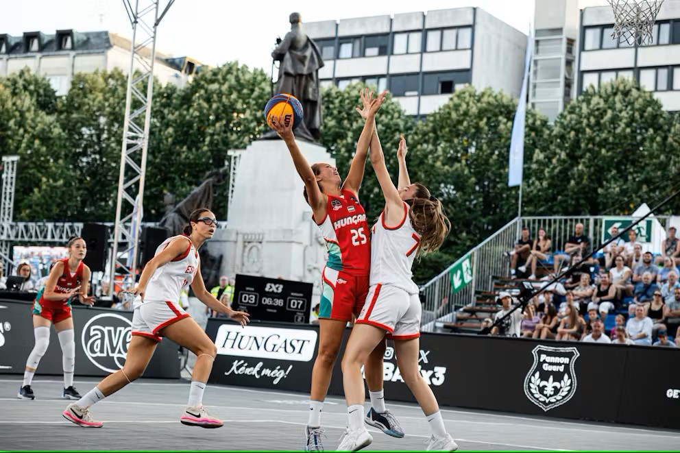 3x3 U18-as vb: negyedik helyen zárták a csoportjukat a lányok