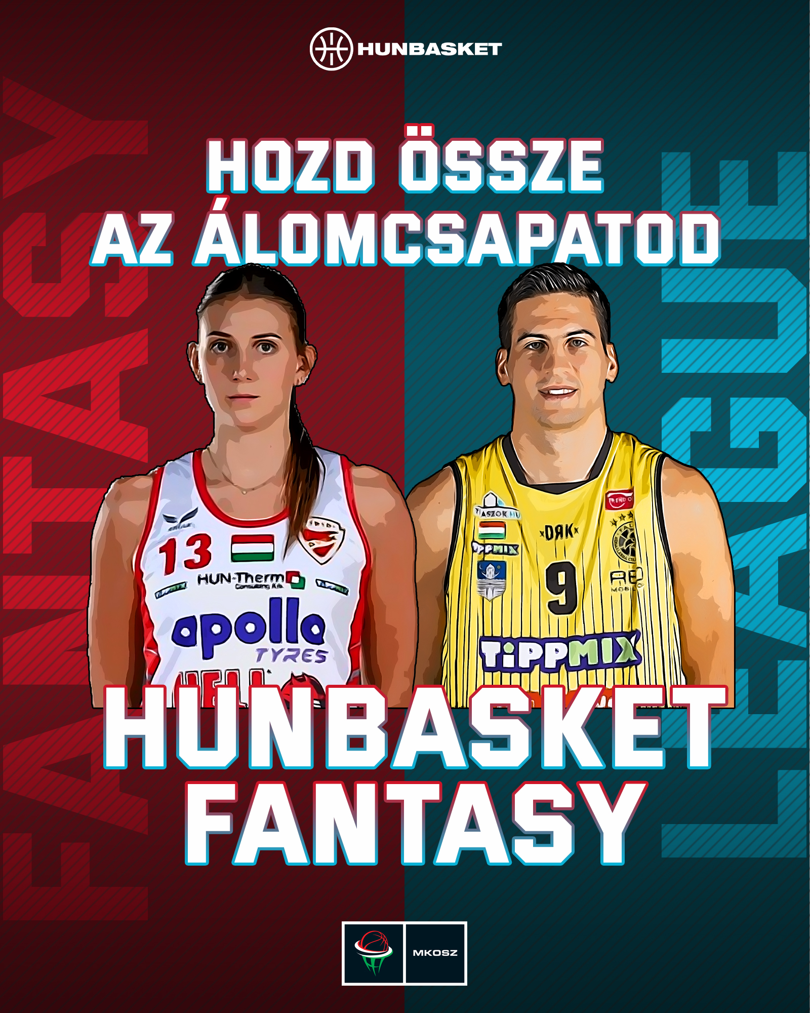 Már lehet regisztrálni a HUNBASKET Fantasy League játékra