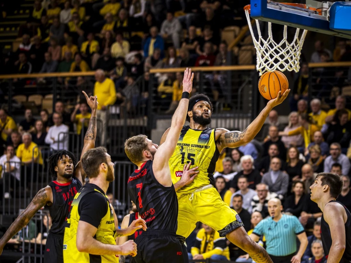 Hősiesen küzdött a Falco, de hosszabbításban a Rytas nyert