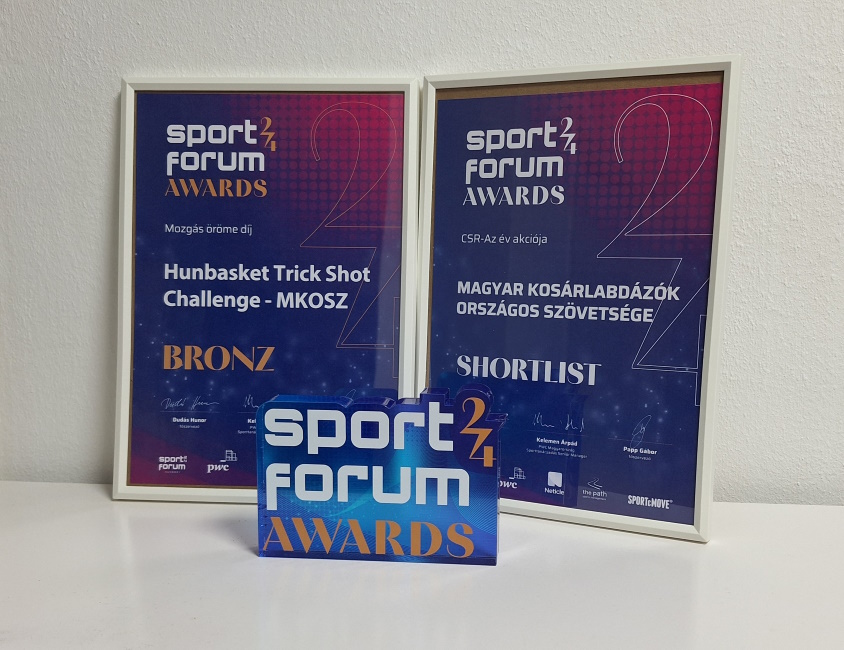 Kosaras díjak a Sport Forum Hungary-n