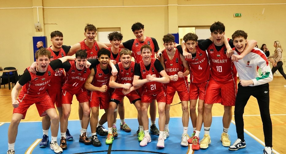 SZIK 2025: A horvátok elleni sikerrel kezdett U16-os fiú válogatottunk