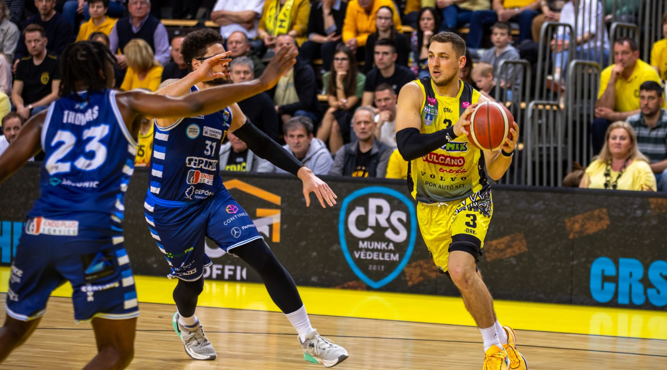 Férfi NB I: 103-at dobott a Falco az Albának