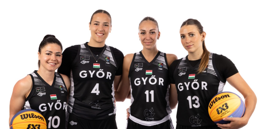 3x3 WS: Megkezdi szereplését a Győr