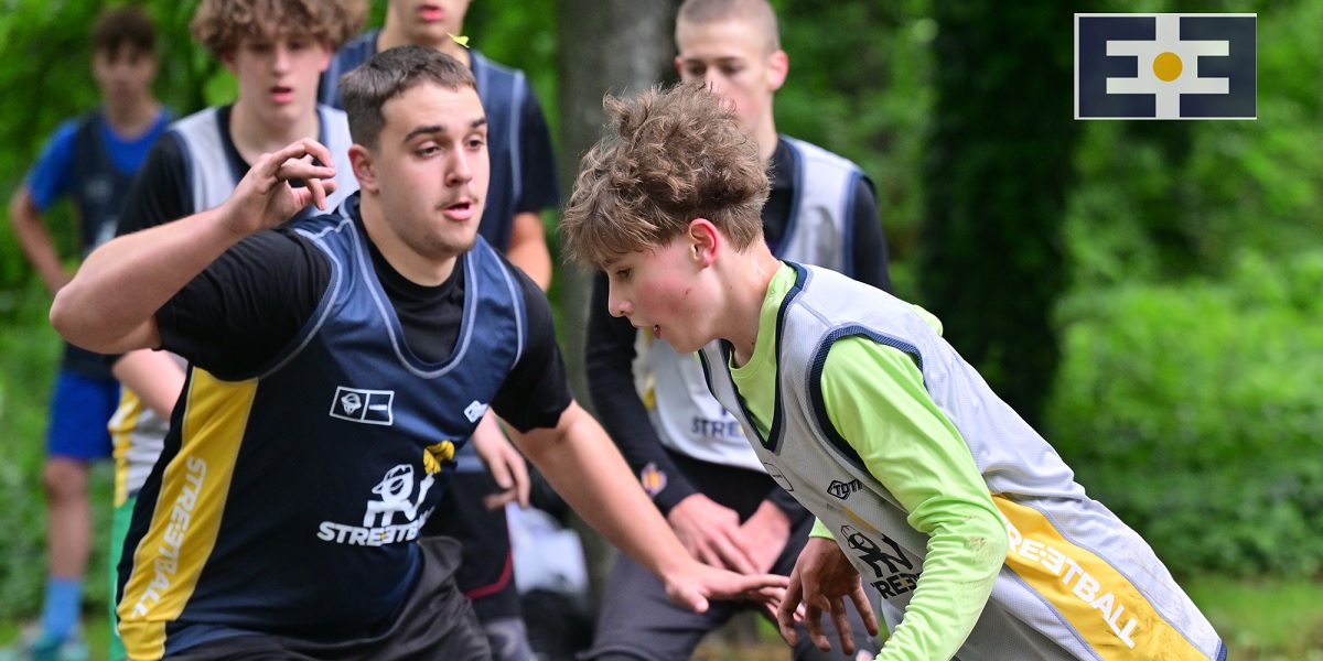 Streetball: Kezdés 125 csapattal