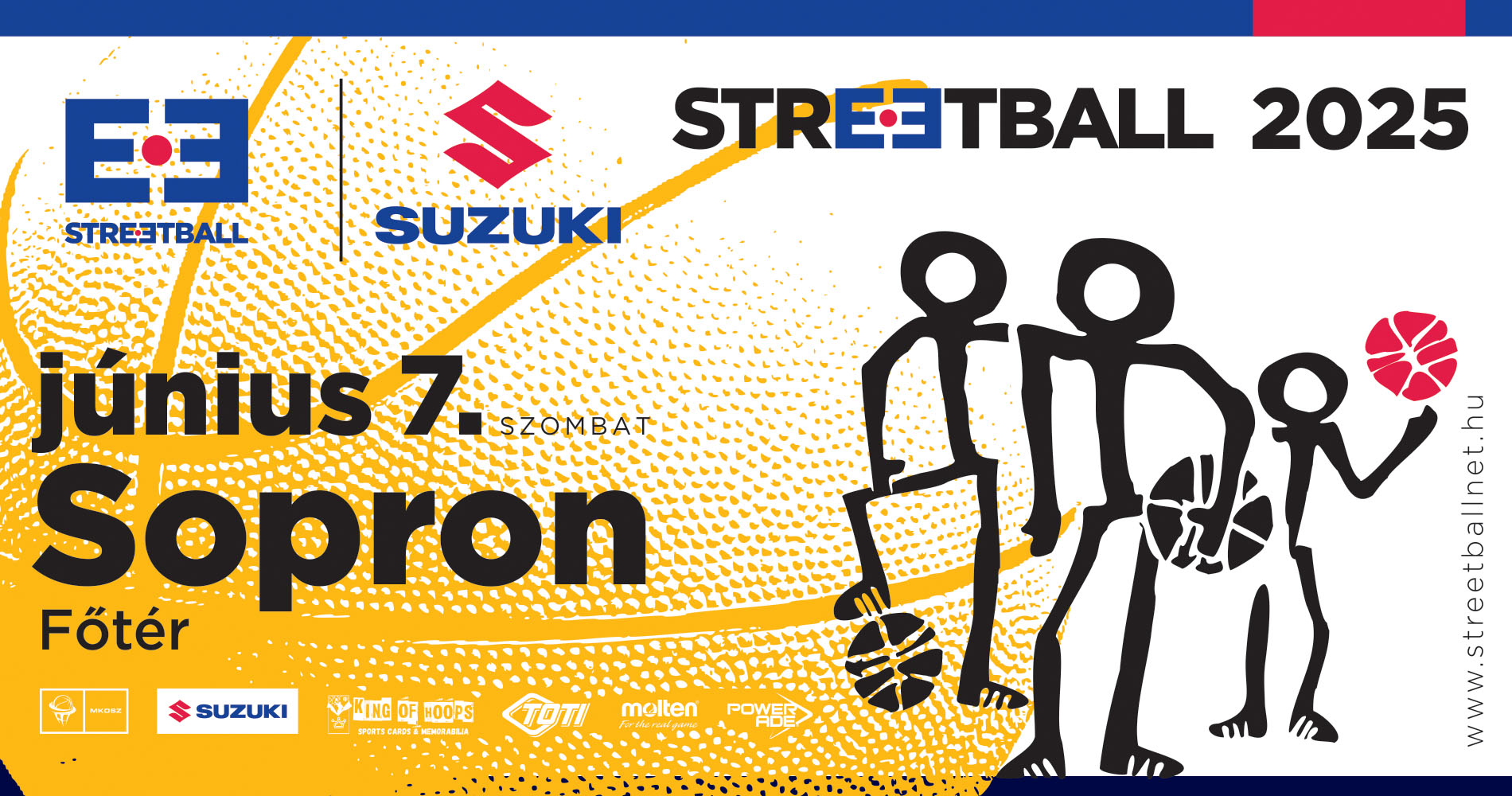 Streetball: Soproni premier az integráció jegyében