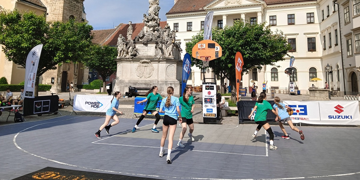 Suzuki Streetball: Kosarazás a Tűztorony tövében