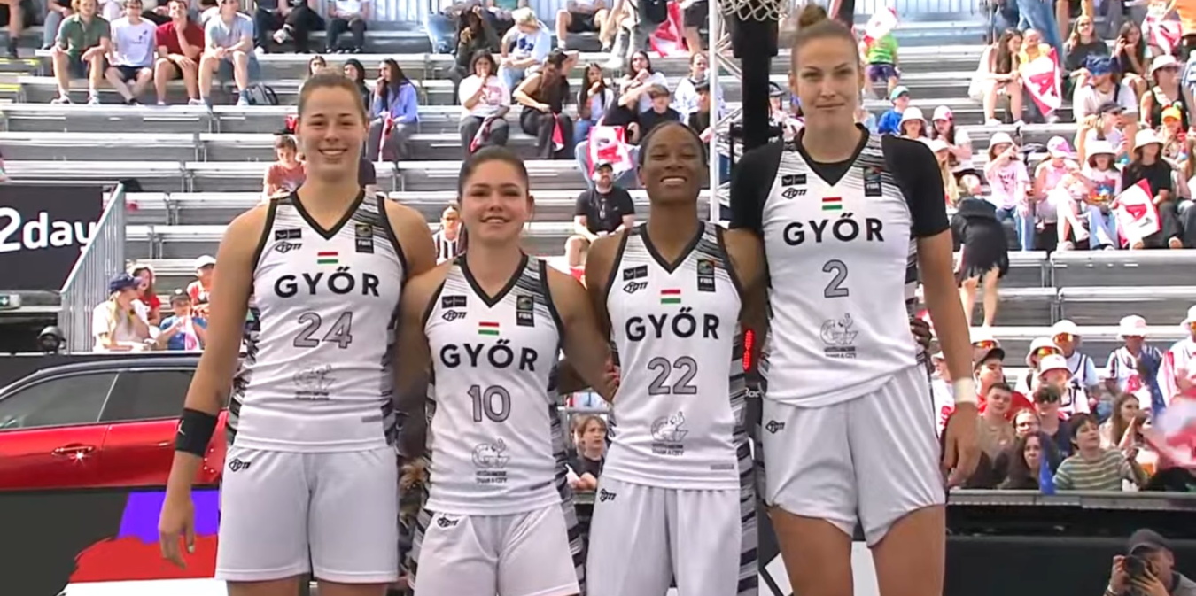 3x3 WS: Mindkét csoportmérkőzését megnyerve jutott be a legjobb nyolcba a Győr