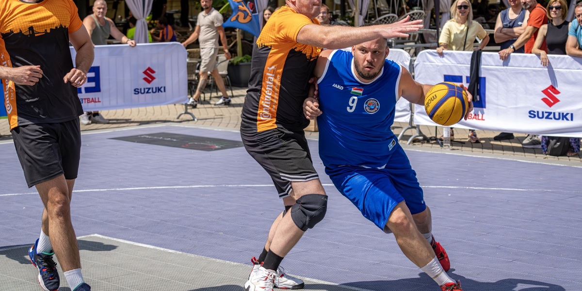 Megint nyerő volt Nyíregyházán a streetball