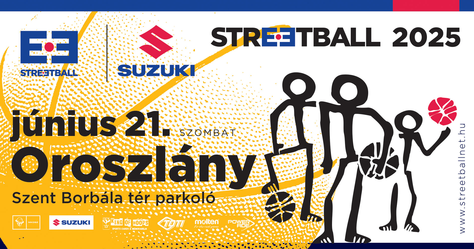 Suzuki Streetball: Irány Oroszlány
