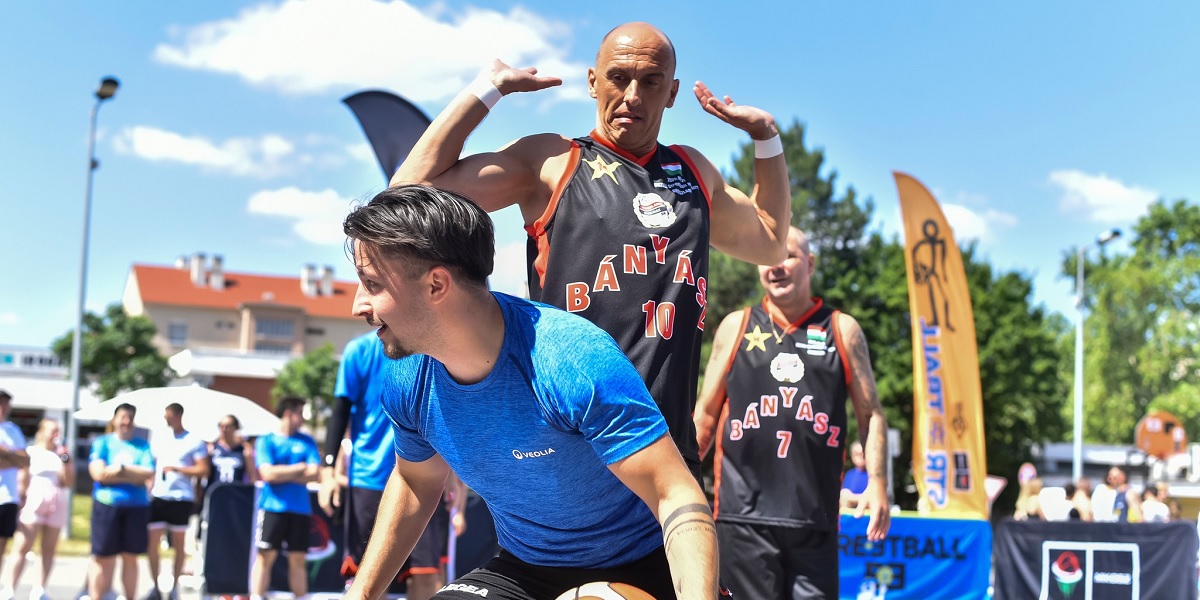 Suzuki Streetball: Osztatlan siker Oroszlányban