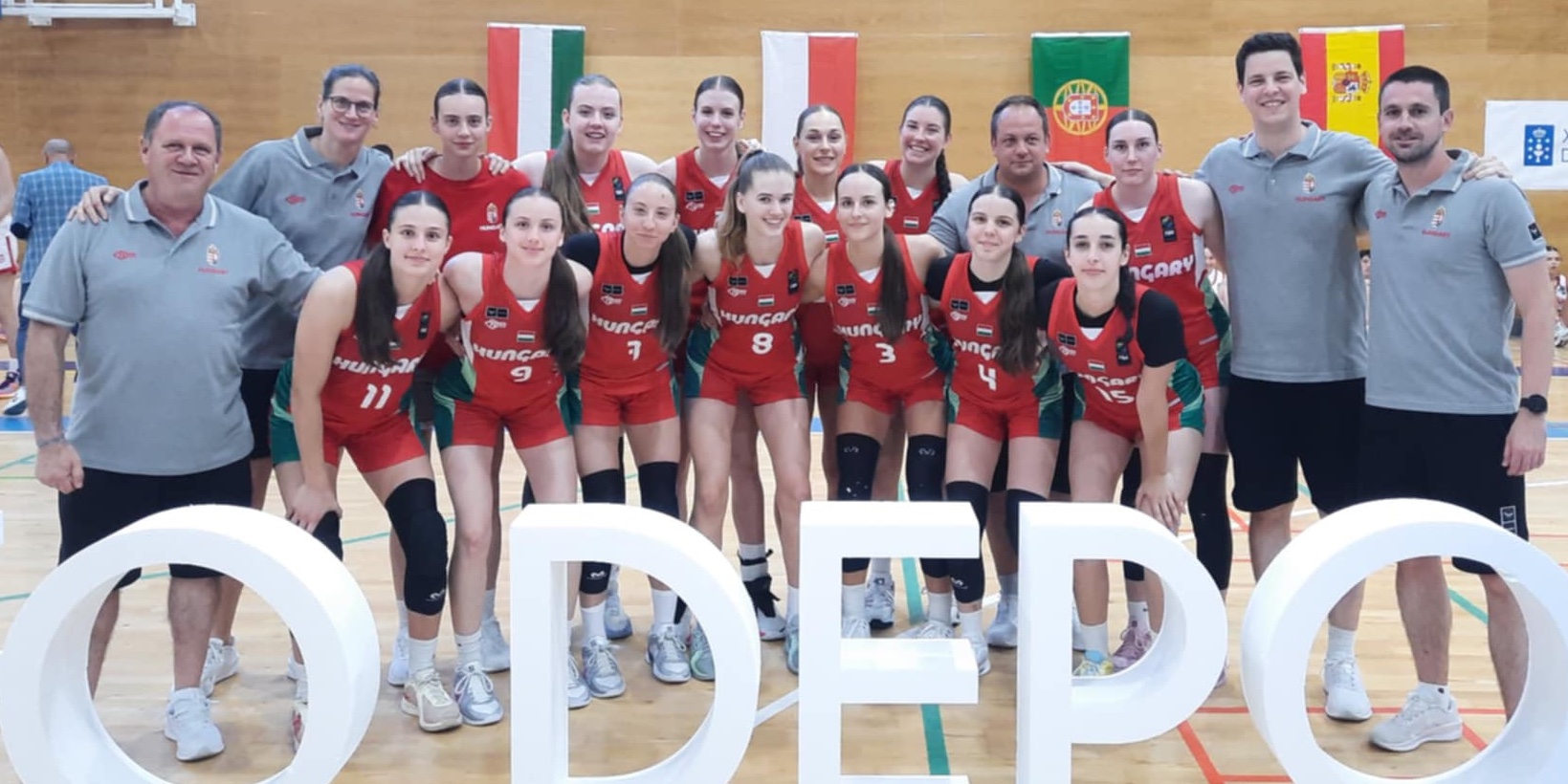 Bravúros győzelmet aratott U18-as leány válogatottunk Spanyolországban